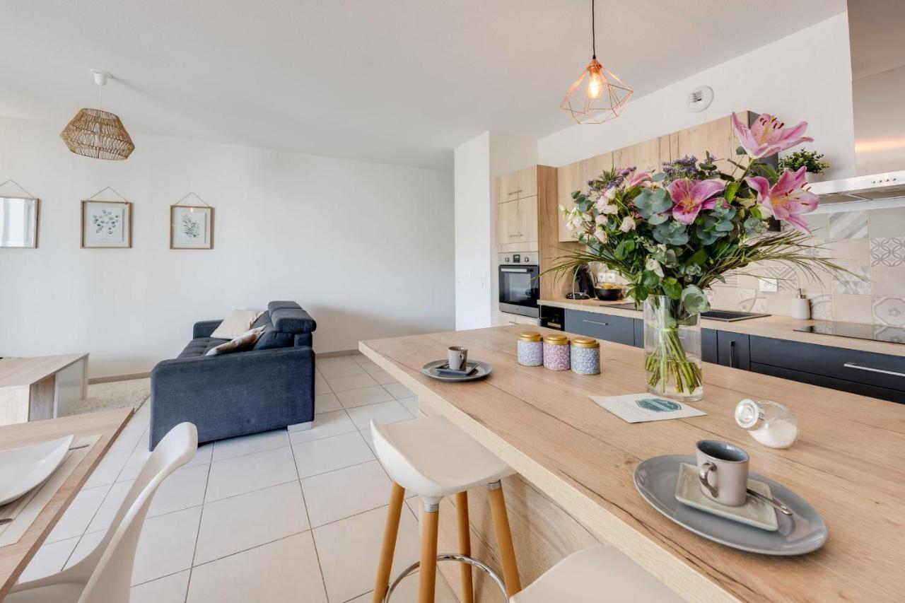Au Fil Du Thiou - 2 Bedrooms - Parking Annecy Exterior foto