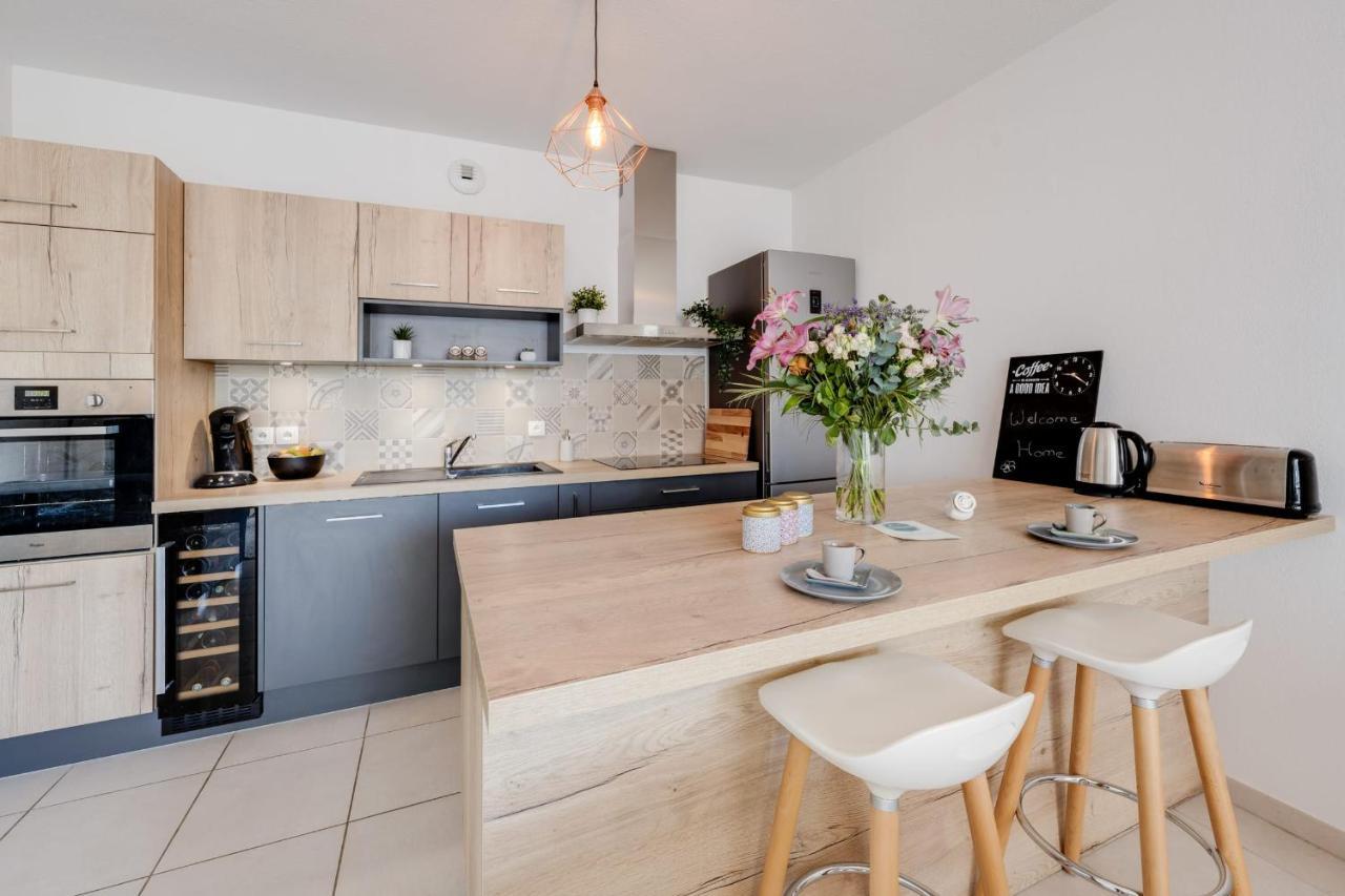 Au Fil Du Thiou - 2 Bedrooms - Parking Annecy Exterior foto