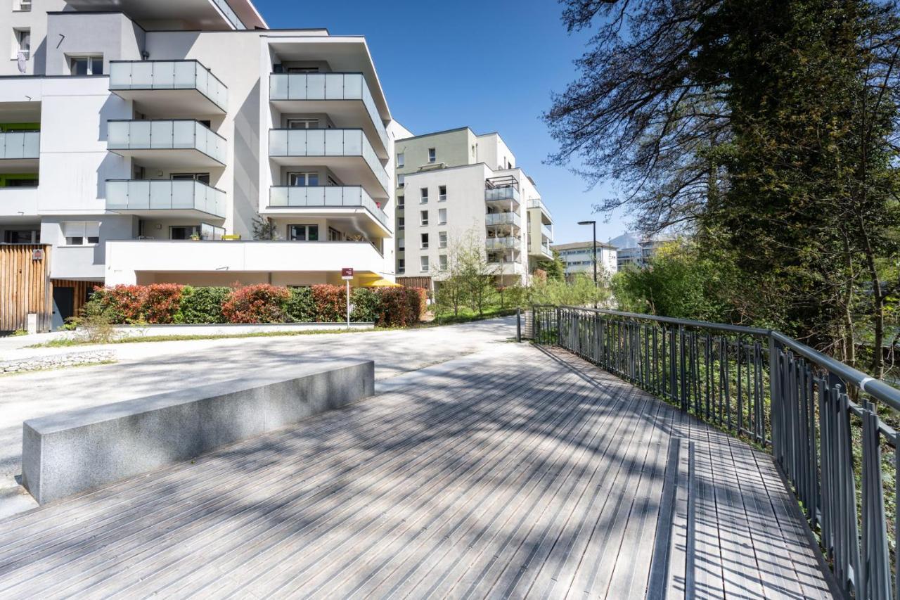 Au Fil Du Thiou - 2 Bedrooms - Parking Annecy Exterior foto