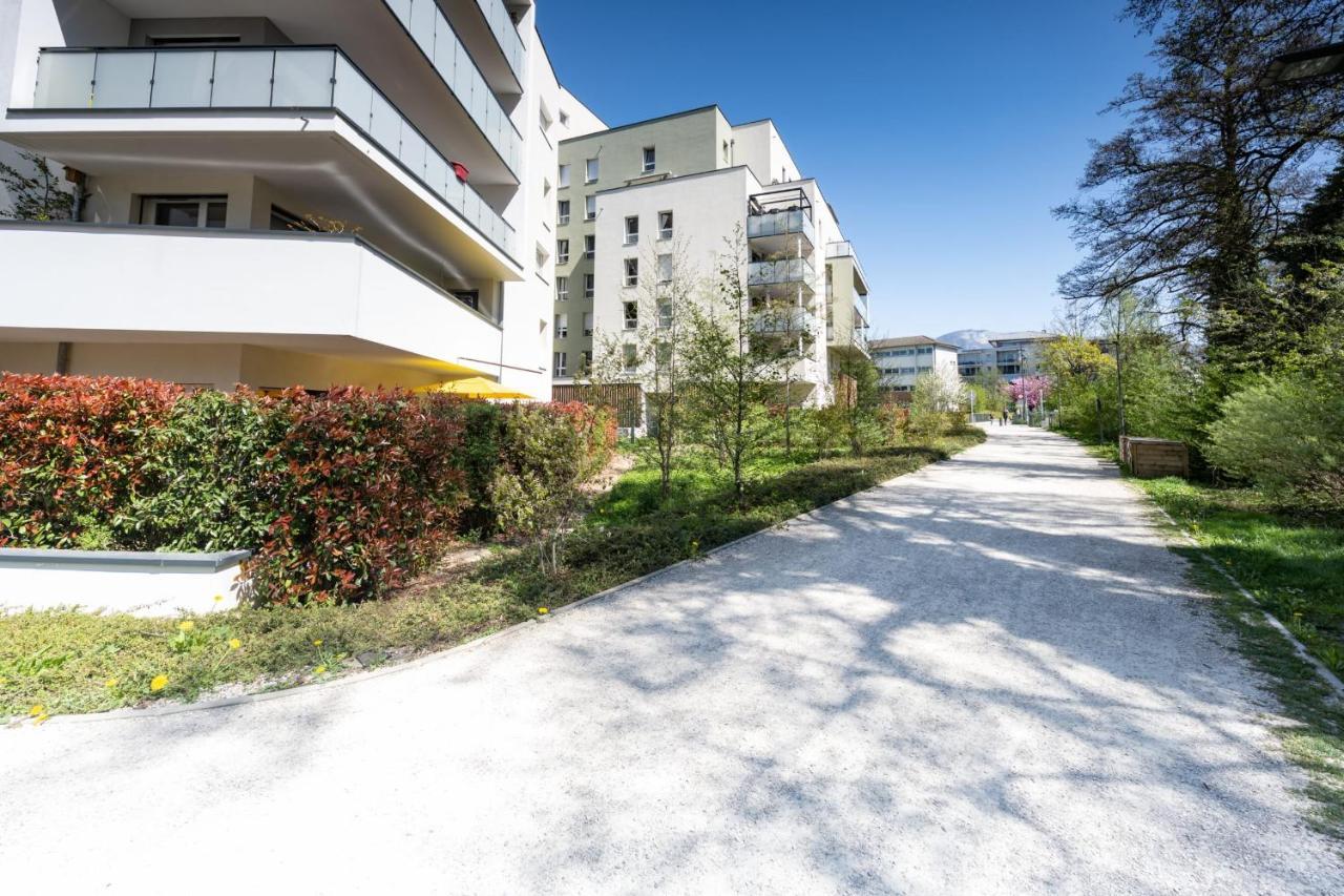 Au Fil Du Thiou - 2 Bedrooms - Parking Annecy Exterior foto