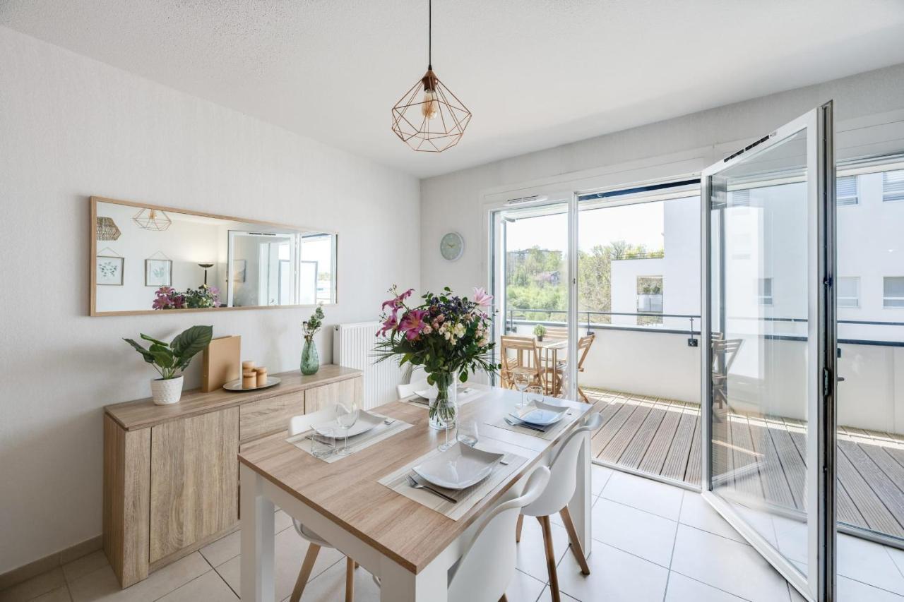 Au Fil Du Thiou - 2 Bedrooms - Parking Annecy Exterior foto